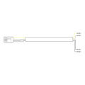 Harness - 2427092081 Wiring led Pcb fan [Electrolux Aeg]